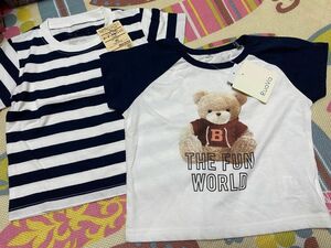 新品　西松屋　無印良品　ベビー　赤ちゃん　半袖　tシャツ 男の子　女の子　80