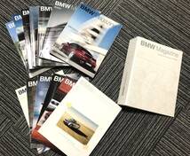 【13冊セット 希少 BMWディーラー限定】 BMW Magazine 日本版 69号～81号 非売品 BMWマガジン 2006年～2009年位 限定ホルダー オマケ_画像1