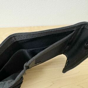 1円★未使用 PORTER DRAWING WALLET 650-08616 ポーター 吉田カバン 財布 二つ折 ウォレット BLACK ブラック 黒 ドローイング キャンバスの画像7