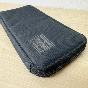 1円★良品 PORTER DILL LONG WALLET 653-09111 ポーター 吉田カバン 長財布 ロングウォレット BLACK ブラック 黒 ラウンドジップの画像3