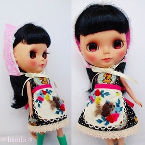  Blythe *... комплект *bambi*