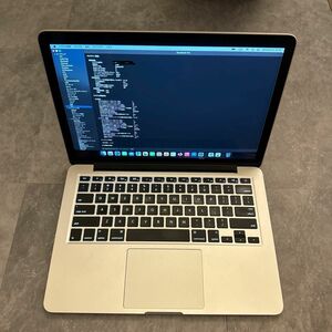 MacBook Pro 13インチ Core i7 16GB US 256GB 備品