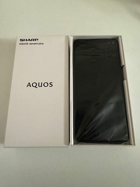 期間限定値下中 SHARP AQUOS sense4 plus