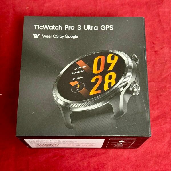期間限定価格　スマートウオッチ Mobvoi TicWatch Pro 3 Ultra GPS
