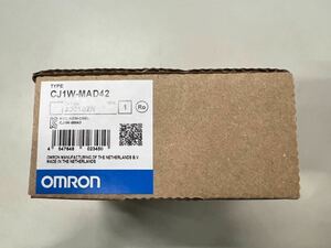 【新品未使用】オムロン 入出力ユニット CJ1W-MAD42