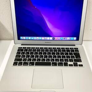 【大黒屋】Apple MacBook Air 13インチ 2017 MQD42J/A Monterey Core i5 1.8GHz/8GB/256GB/A1466 初期化済みの画像2