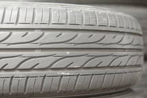 小G条件付送料無料 ダンロップ 夏タイヤ 155/65R13×4.00B +43 4H PCD100 社外アルミ 4本セット ゼストライフルークスekワゴンR軽自動車_画像7