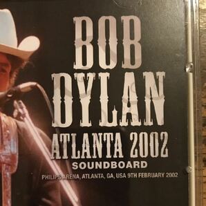 Bob Dylan / Atlanta 2002 Soundboard / 2CDR / Philip’s Arena, Atlanta, GA, 9th February 2002 / Stereo Soundboard Recording / ボブの画像2