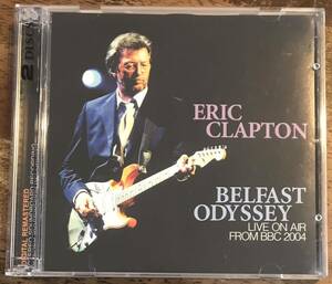 Eric Clapton / Belfast Odyssey Live On Air From BBC 2004 / 2CD / Germany, April 2, 2004 / Professional Soundboard Recordings / Red