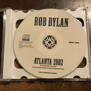 Bob Dylan / Atlanta 2002 Soundboard / 2CDR / Philip’s Arena, Atlanta, GA, 9th February 2002 / Stereo Soundboard Recording / ボブの画像5