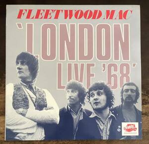 ■FLEETWOOD MAC ■フリートウッドマック■London Live ‘68 / 2LP / Recorded live in London April 1968 / Very Rare / 歴史的名盤 / レ