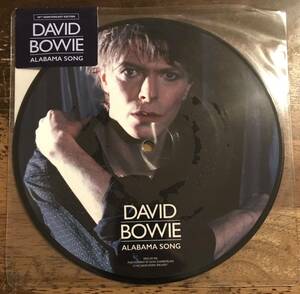 ■DAVID BOWIE ■デヴィット・ボウイ■Alabama Song: 40th Anniversary Edition / 7” / 7inch Single / 3 Tracks / 45/33rpm / Unreleased