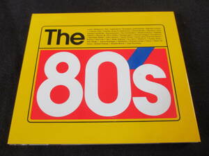 ★「The 80's」（国内盤、紙ケース入り、CD2枚組、全39曲収録）a-ha、マドンナ、カルチャー・クラブ、デヴィッド・ボウイ、ジェネシス、他