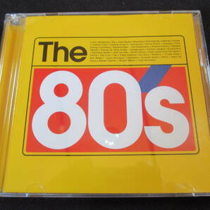 ★「The 80's」（国内盤、紙ケース入り、CD2枚組、全39曲収録）a-ha、マドンナ、カルチャー・クラブ、デヴィッド・ボウイ、ジェネシス、他の画像7