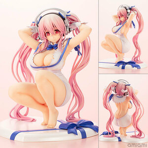 **( new goods unopened ) domestic regular goods Super Sonico × Dan John ..... request. is mistaken. .he stay aver. figure 