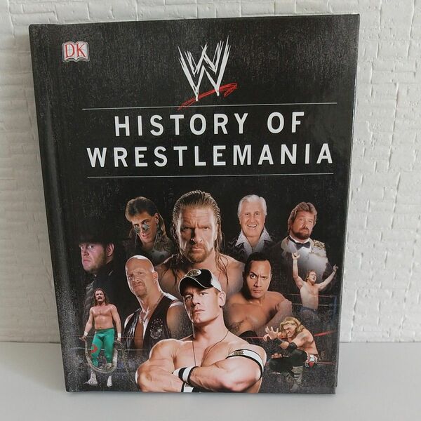 WWE HISTORY OF WRESTLEMANIA 本