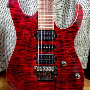 Ibanez RG premiumシリーズ、RG870QMZの画像2