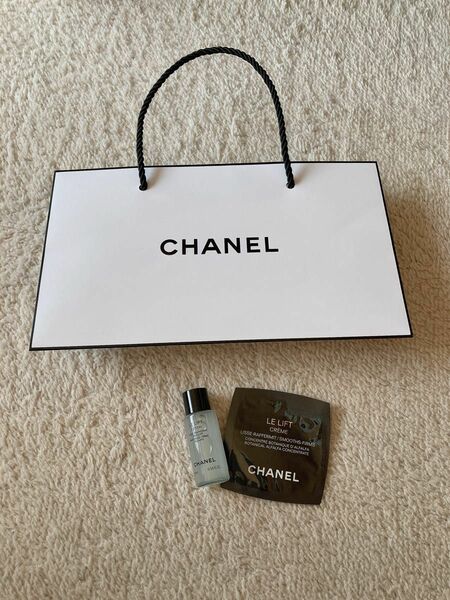 シャネル CHANEL 化粧水 ショッパー リフトクリーム