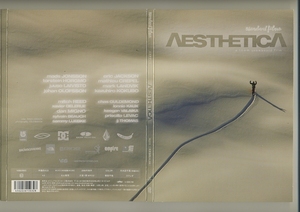 Сноуборд DVD ★ AesteTica Estetic с японским субтитром Back Country Big Mountain Powderran Kazuhiro Kazuhiro Eric Jackson