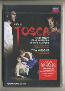 DVD★プッチーニ トスカ 2009 チューリッヒ歌劇場 Puccini Tosca エミリー・マギー ヨナス・カウフマン トーマス・ハンプソン チューリヒ