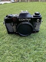 CONTAX コンタックス 137 MD QUARTZ フィルム一眼レフカメラ　キズ多くあり　ジャンク品扱い_画像3