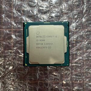 【中古CPU】intel Core i5 9500 【2】