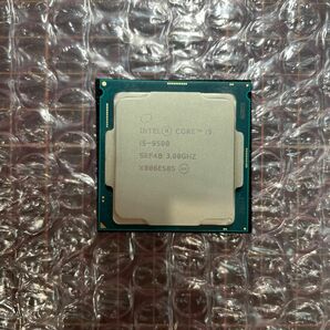 【中古CPU】intel Core i5 9500 【3】