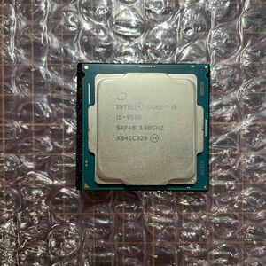 【中古CPU】intel Core i5 9500 【4】