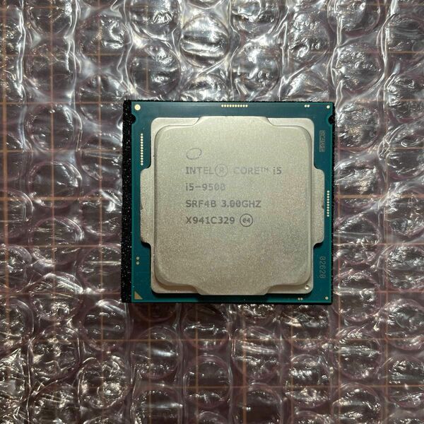 【中古CPU】intel Core i5 9500 【4】
