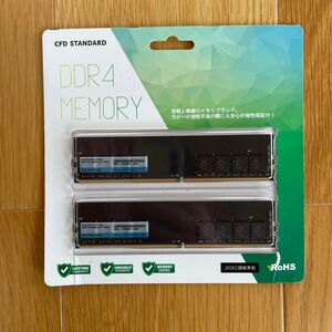【新品メモリ】CFD 16GB×2枚（32GB）DDR4 PC4-25600【1】