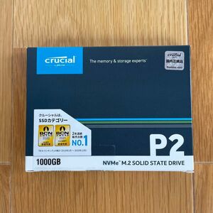 【新品NVMe】crucial NVMe M.2 SSD CT1000P2SSD8JP【1】