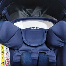 【送料込】アップリカ 美品 フラディアグロウ ISOFIX チャイルドシート フルフラット 新生児～ 回転 ターン クリーニング済_画像4