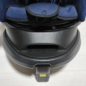 【送料込】アップリカ 美品 フラディアグロウ ISOFIX チャイルドシート フルフラット 新生児～ 回転 ターン クリーニング済の画像7