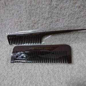  John master organic comb comb 2 kind set 