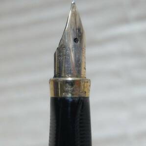 古い万年筆 PARKERパーカー ペン先14K-585 USEDジャンク品の画像3