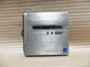 SONYソニー　MZ-NH1　HI-MD　WALKMAN　USED難有ジャンク品