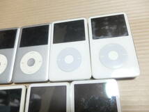 Apple iPod classic　本体　色々7台　USED難有完全ジャンク品_画像5