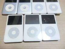 Apple iPod classic　本体　色々7台　USED難有完全ジャンク品_画像6