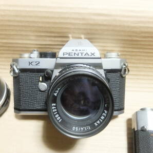 古い一眼レフ フィルムカメラ 色々5個 中古難有ジャンク品 の画像7