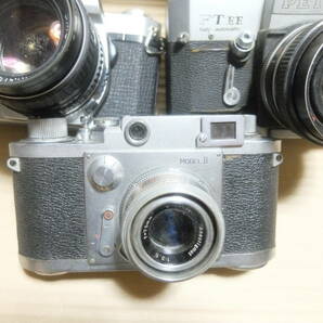 古い一眼レフ フィルムカメラ 色々5個 中古難有ジャンク品 の画像9