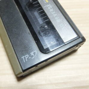 AIWAアイワ TP-37 カセット USEDジャンク品の画像6