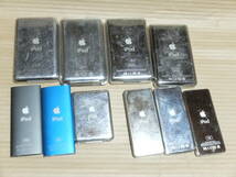 Apple iPod　本体　Classic4台+その他6台　計10台　USED難有完全ジャンク品_画像2