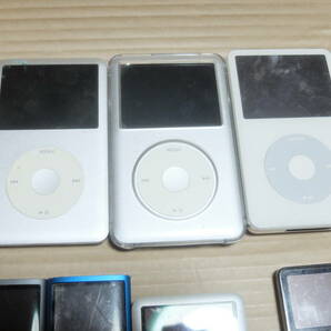 Apple iPod 本体 Classic4台+その他6台 計10台 USED難有完全ジャンク品の画像3