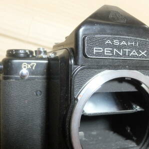 ASAHI PENTAX 6×7 ボディのみ 中古難有ジャンク品 の画像8