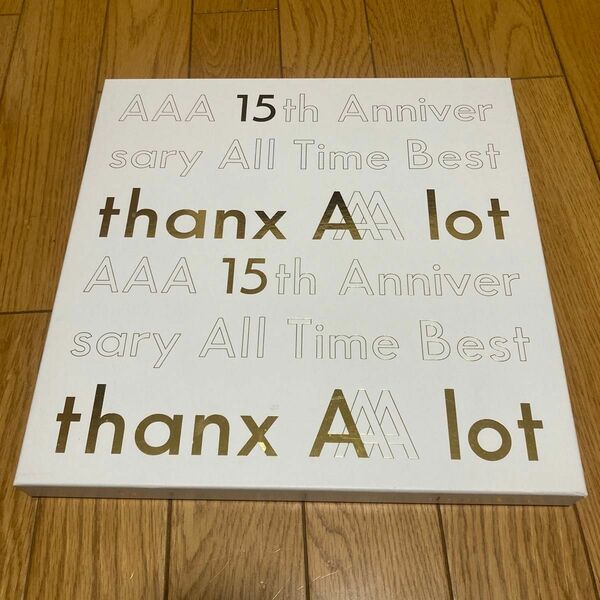 AAA 15th Anniversary All Time Best