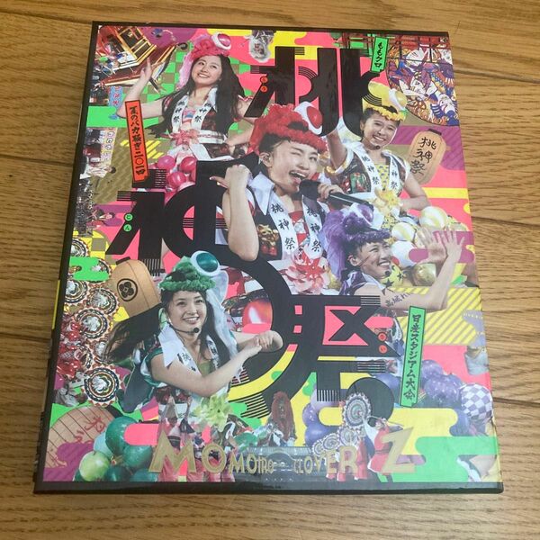 ももクロ夏のバカ騒ぎ2014 ~桃神祭~ LIVE Blu-ray BOX