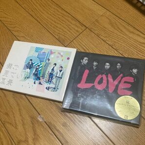 嵐 LOVE 僕の見ている風　2タイトルまとめ　初回限定盤　CD