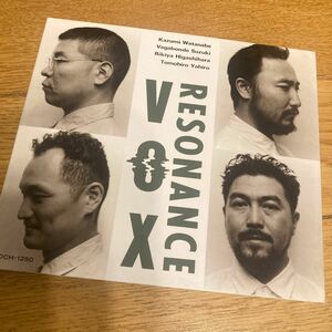 渡辺香津美/ RESONANCE VOX CD