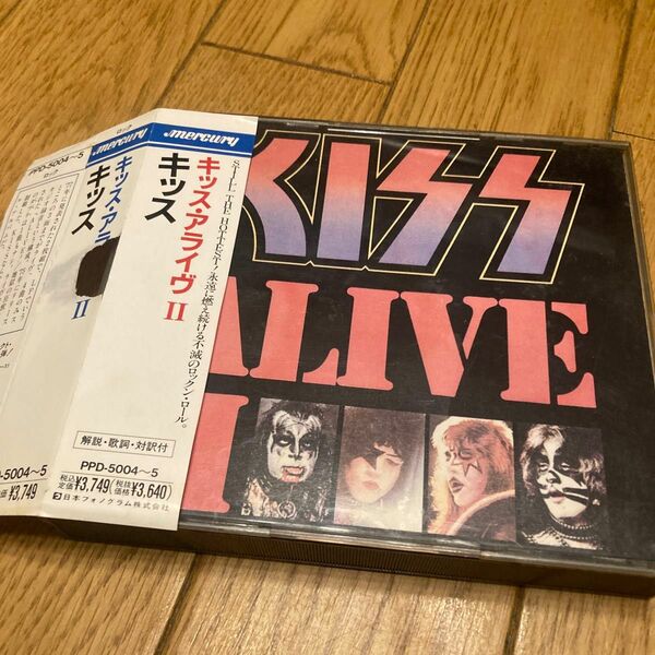 KISS / ALIVE Ⅱ / キッス / アライヴ2 2CD