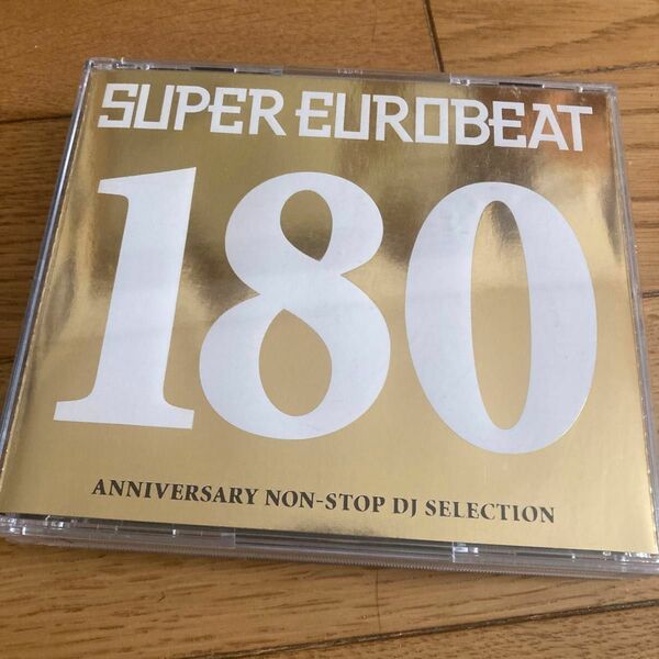 SUPER EUROBEAT VOL.180 2CD DVD スーパーユーロビート 180